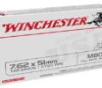Winchester Ammo WM80 USA Lake City 7 62x51mm NATO 149 gr Full Metal Jacket  FMJ  20 Bx 25 Cs