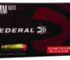 Federal AE10SJ1 Syntech Range  10mm Auto 205 gr 1150 fps Total Syntech Jacket Flat Nose  TSF  50 Bx 10 Cs