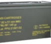 PPU PPRM762M Rangemaster  7 62x51mm NATO 145 gr 2835 fps Full Metal Jacket Boat-Tail  FMJBT  500rds  Sold by Case  Includes Metal Can
