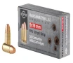 PPU PPRM9M Rangemaster Target 9mm Luger 124 gr Full Metal Jacket  FMJ  1000 Per Box 