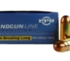 PPU PPH9BL Handgun  9mm Browning Long 108 gr 1148 fps Full Metal Jacket  FMJ  50 Bx 20 Cs