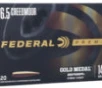 Federal GM65CRDBH2 Premium Gold Medal 6 5 Creedmoor 140 gr Berger Hybrid Target 20 Bx  10 Cs