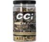 CCI 966CC Clean-22  22 LR 40 gr Lead Round Nose Poly-Coated 400 Bx  8 Cs  Green  Tan  Black 