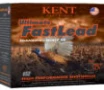 Kent Cartridge K122UFL364 Ultimate Fast Lead 12 Gauge 2 75  1 1 4 oz 4 Shot 25 Per Box  10 Cs