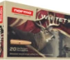 Norma Ammunition 20166492 Dedicated Hunting Whitetail 6 5 Creedmoor 140 gr Pointed Soft Point 20 Per Box  10 Case