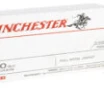 Winchester Ammo USA300B147 USA Target 300 Blackout 147 gr Full Metal Jacket Open Tip  FMJOT  20 Bx  10 Cs