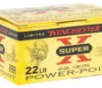 Winchester Ammo X22LRPPB Super X  22 LR 40 gr Plated Hollow Point 222 Bx  10 Cs