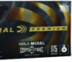 Federal GM308OTM2 Gold Medal Premium 308 Cal 175 gr Open Tip Match  OTM  20 Per Box  10 Cs