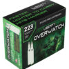 Liberty Ammunition LAOW223553000 OverWatch Hunting 223 Rem 55 gr 20 Per Box  50 Cs