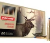 Norma Ammunition 20176412 Dedicated Hunting Bondstrike 308 Win 180 gr Bonded Polymer Tip 20 Per Box  10 Cs