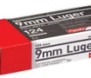 Aguila 1E092110 Pistol  9mm Luger 124 gr Full Metal Jacket  FMJ  50 Bx  20 Cs