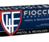 Fiocchi 357GCMJ Training Dynamics  357 Mag 158 gr Copper Metal Jacket Flat Point 50 Bx  20 Cs
