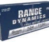 Fiocchi 9APB Range Dynamics  9mmLuger 124gr Full Metal Jacket 50 Per Box 20 Case
