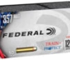Federal TP357VHP1 Train   Protect  357 Mag 125 gr Jacketed Hollow Point  JHP  50 Bx  10 Cs