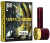 Federal PB127LRS Premium Vital-Shok TruBall 12Gauge 2 75  1oz RifledSlug Shot 5 Per Box 50 Case
