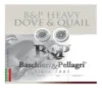 Baschieri   Pellagri 20BD8 B P Heavy Dove   Quail 20 Gauge 2 75  1 oz 8 Shot 25 Per Box  10 Cs