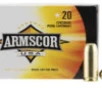 Armscor FAC103N USA  10mmAuto 180gr Jacketed Hollow Point 20 Per Box 25 Case