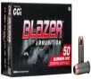 CCI 3509 Blazer  9mm Luger 115 gr Full Metal Jacket  FMJ  50 Bx  20 Cs