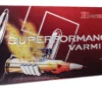 Hornady 83209 Superformance Varmint  204 Ruger 24 gr NTX 20 Bx  10 Cs