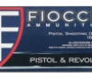 Fiocchi 10AP Shooting Dynamics  10mm Auto 180 gr Full Metal Jacket Truncated-Cone  TCFMJ  50 Bx  10 Cs