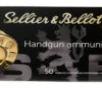 Sellier   Bellot SB45GAP Handgun  45 GAP 230 gr Full Metal Jacket  FMJ  50 Bx  20 Cs