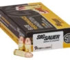 Sig Sauer E9MMB350 Elite Ball  9mmLuger 147gr Full Metal Jacket 50 Per Box 20 Case