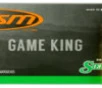 HSM 25061N Game King  25-06 Rem 100 gr Sierra GameKing Spitzer Boat Tail 20 Per Box  20 Case