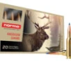 Norma Ammunition 20166402 Dedicated Hunting Bondstrike 6 5 Creedmoor 143 gr Bonded Polymer Tip 20 Per Box  10 Cs
