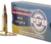 PPU PPM2231 Match  223 Rem 69 gr Hollow Point Boat-Tail  HPBT  20 Bx  50 Cs
