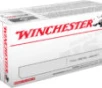 Winchester Ammo USA380VP USA  380 ACP 95 gr Full Metal Jacket Flat Nose  FMJFN  100 Bx 5 Cs  Value Pack 