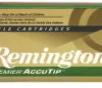 Remington Ammunition 29220 Premier Accutip-V 204Ruger 40gr AccuTip V Boat Tail 20 Per Box 10 Case