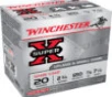 Winchester Ammo XU207 Super X Game Load 20 Gauge 2 75  7 8 oz 7 5 Shot 25 Bx  10 Cs