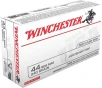 Winchester Ammo Q4240 USA  44RemMag 240gr Jacketed Soft Point 50 Per Box 10 Case