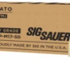 Sig Sauer E9MMB2PM1750 Military Grade M17 9mmLuger P 124gr Full Metal Jacket 50 Per Box 20 Case FREE SHIPPING on  750 