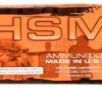 HSM 222504N Varmint  22-250 Rem 55 gr Soft Point  SP  20 Bx  25 Cs