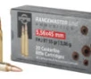 PPU PPRM5561 Rangemaster  5 56x45mm NATO 55 gr 3240 fps Full Metal Jacket Boat-Tail  FMJBT  20 Bx 50 Cs