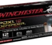 Winchester Ammo S12PDX1 PDX1 Defender Combo 12Gauge 2 75  1oz Rifled Slug  00-Buck Shot 10 Per Box 10 Case