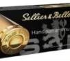 Sellier   Bellot SB9B Handgun  9mmLuger 124gr Full Metal Jacket 50 Per Box 20 Case