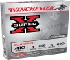 Winchester Ammo XB413 Super X  410Gauge 3  5Pellets 000Buck Shot 5 Per Box 50 Case