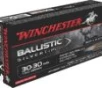 Winchester Ammo SBST3030 Ballistic Silvertip  30-30Win 150gr Rapid Controlled Expansion Polymer Tip 20 Per Box 10 Case