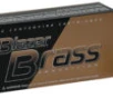 CCI 51991BB Blazer Brass  9mm Luger 115 gr 1145 fps Full Metal Jacket  FMJ  100 Bx 5 Cs