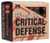 Hornady 90250 Critical Defense  9mmLuger 115gr Hornady Flex Tip eXpanding 25 Per Box 10 Case