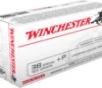 Winchester Ammo USA38JHP USA  38 Special  P 125 gr Jacketed Hollow Point  JHP  50 Bx 10 Cs