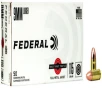 Federal RTP9115 Range and Target  9mm Luger 115 gr Full Metal Jacket  FMJ  50 Bx  20 Cs