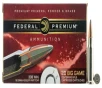 Federal P308S Premium  308Win 150gr Nosler Partition 20 Per Box 10 Case
