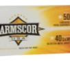 Armscor FAC402N USA  40S W 180gr Full Metal Jacket 50 Per Box 20 Case
