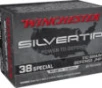 Winchester Ammo W38ST Super-X  38 Special 110 gr Silvertip Hollow Point 20 Bx  10 Cs
