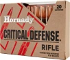 Hornady 80260 Critical Defense  223 Rem 73 gr Flex Tip eXpanding 20 Bx  10 Cs
