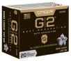 Speer 24226 Gold Dot G2 9mm Luger 147 gr 1020 fps G2 20 Bx 10 Cs