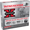 Winchester Ammo X41RS5 Super X  410Gauge 2 50  1 5oz Rifled Slug Shot 5 Per Box 50 Case